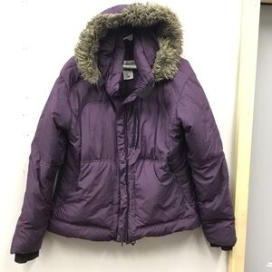 Columbia puffer coat xl